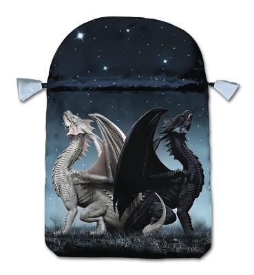 Tarot Draconis Satin Bag by Lo Scarabeo