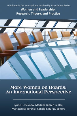 More Women on Boards: An International Perspective by Devnew, Lynne E.