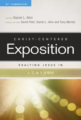Exalting Jesus in 1,2,3 John by Akin, Daniel L.