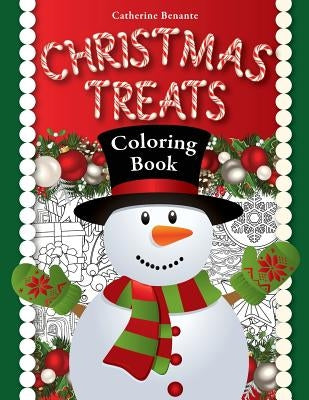 Christmas Treats: A Holiday Coloring Book by Benante, Catherine M.