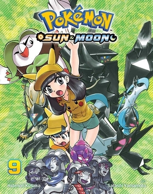 Pokémon: Sun & Moon, Vol. 9: Volume 9 by Yamamoto, Satoshi