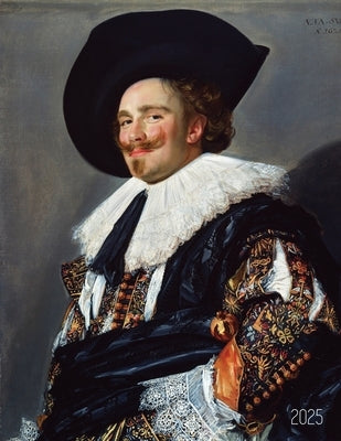 Frans Hals Planner 2025: The Laughing Cavalier Organizer Calendar Year January-December 2025 (12 Months) Dutch Baroque Art Painting by Press, Shy Panda