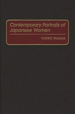 Contemporary Portraits of Japanese Women by Tanaka, Yukiko