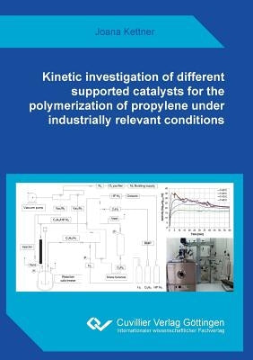 Kinetic investigation of different supported catalysts for the polymerization of propylene under industrially relevant conditions by Kettner, Joana