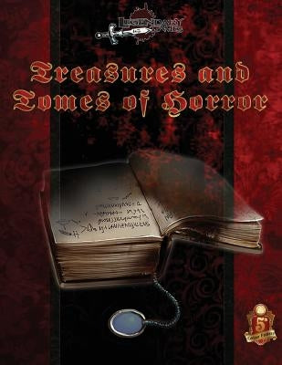Treasures and Tomes of Horror (5E) by Boomer, Clinton J.