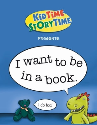I Want to be in a Book by Hodson, Eliana
