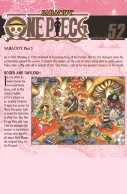 Roger and Rayleigh. (One Piece, Vol. 52) by Oda, Eiichiro