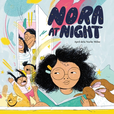 Nora at Night by Dela Noche Milne, April