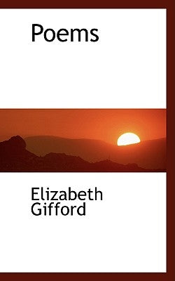Poems by Gifford, Elizabeth