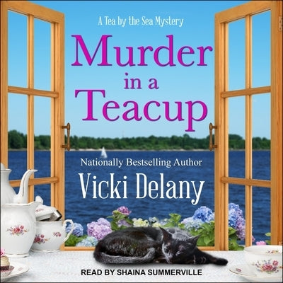 Murder in a Teacup by Delany, Vicki