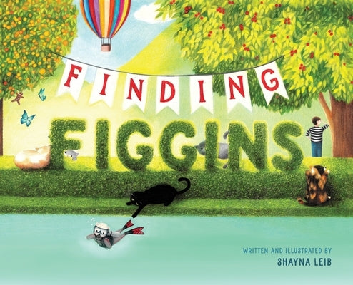 Finding Figgins by Leib, Shayna