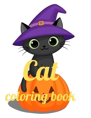 Cat coloring book: Adult Coloring Book of 35 Stress Relief cat Designs to Help You Relax and Unwind Plants and Wildlife for Stress Relief by Marie, Annie