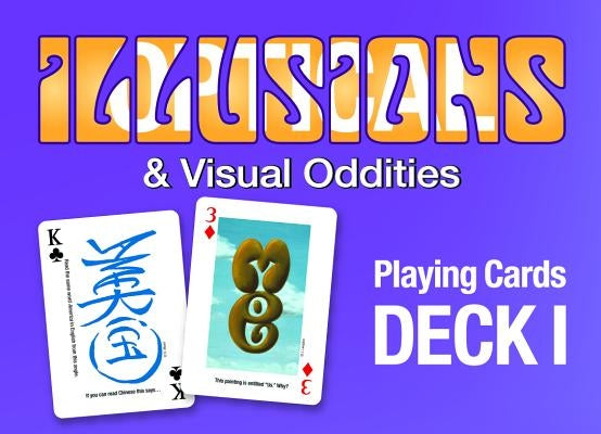 Optical Illusions & Visual Oddities I by U S Games Systems
