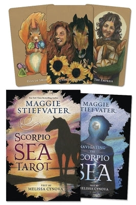 Scorpio Sea Tarot by Stiefvater, Maggie