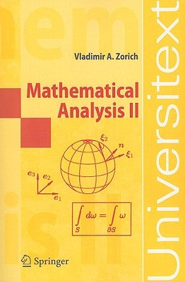 Mathematical Analysis II by Zorich, V. A.