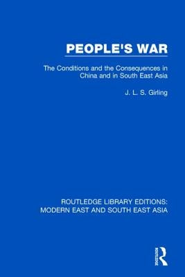 People's War by Girling, J. L. S.