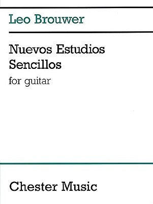 Nuevos Estudios Sencillos: For Guitar by Brouwer, Leo