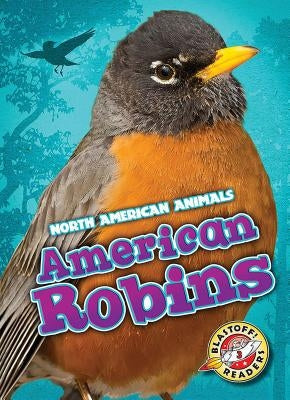 American Robins by Borgert-Spaniol, Megan