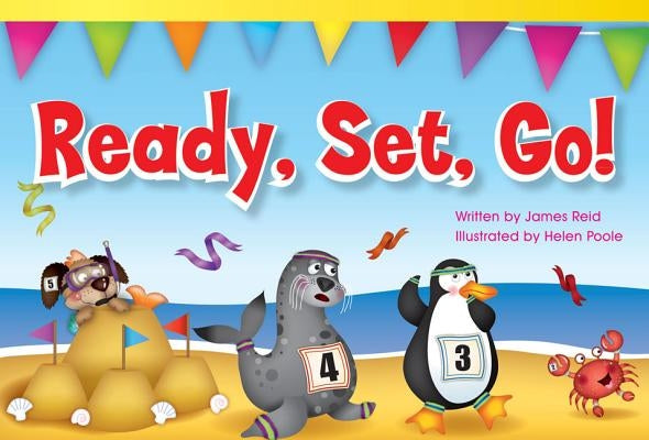 Ready, Set, Go! by Reid, James