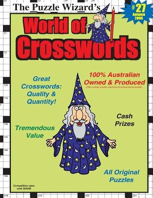 World of Crosswords No. 27 by The Puzzle Wizard