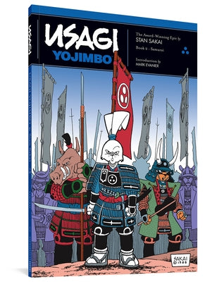 Usagi Yojimbo: Samurai by Sakai, Stan