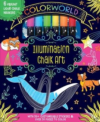 Illumination Chalk Art by Editors of Silver Dolphin Books