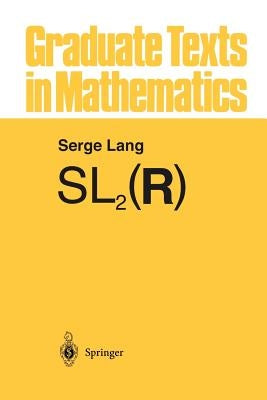 Sl2(r) by Lang, S.