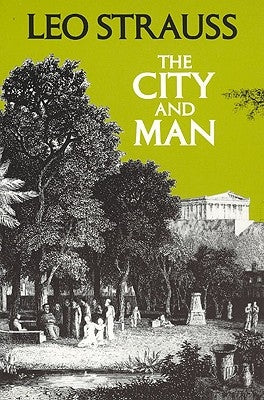 The City and Man by Strauss, Leo