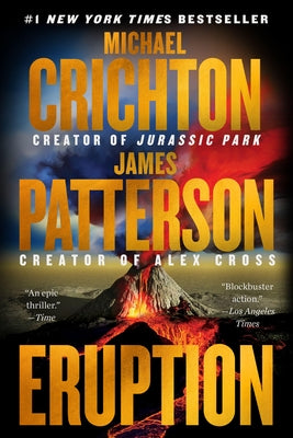 Eruption: A Thriller by Patterson, James