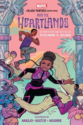 Shuri and t'Challa: Into the Heartlands (an Original Black Panther Graphic Novel) by Brown, Roseanne A.