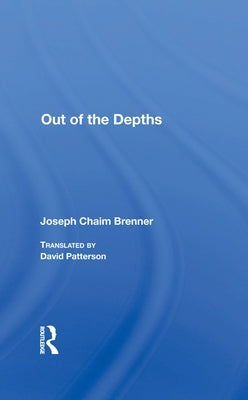 Out of the Depths by Brenner, Joseph Chaim