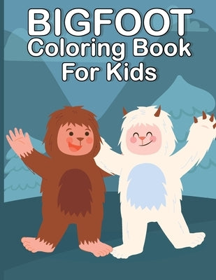 Bigfoot Activity Book for Kids by Bidden, Laura
