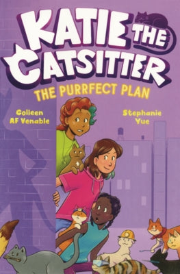 Purrfect Plan by Venable, Colleen Af
