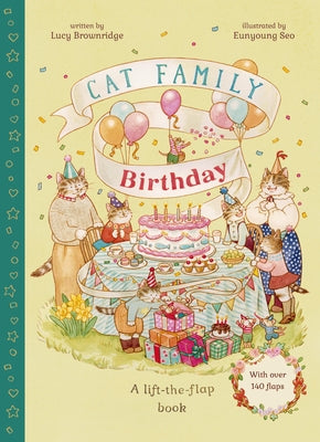 Cat Family Birthday by Brownridge, Lucy