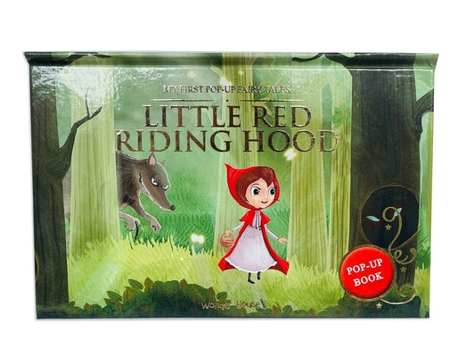 My First Popup Fairy Tales Little Red Riding Hood by Wonder House Books