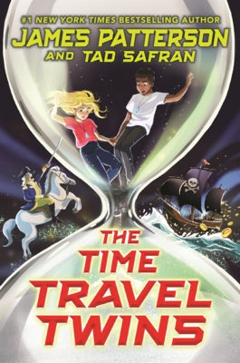 Time Travel Twins by Patterson, James