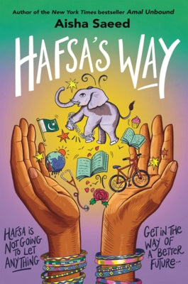 Hafsa's Way by Saeed, Aisha