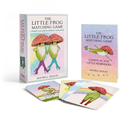 The Little Frog Matching Game: A Sweet and Simple Memory Challenge by Eequay, Maybell