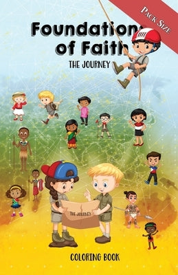 Foundations of Faith Children's Coloring Book - Pack Size: Isaiah 58 Mobile Training Institute by Skinner, Teresa