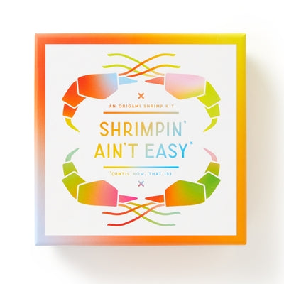 Shrimpin' Ain't Easy Origami Kit by Brass Monkey, Brass