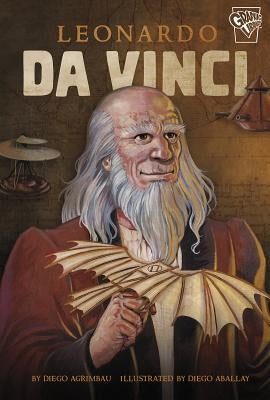 Leonardo Da Vinci by Agrimbau, Diego