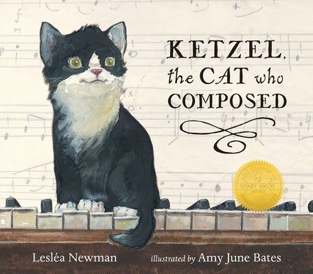 Ketzel, the Cat Who Composed by Newman, Leslea