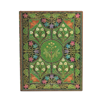 Poetry in Bloom Ultra Lined Softcover Journal, 176pg, 100gsm by Paperblanks (Poetry in Bloom) by Paperblanks