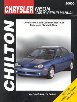 Chrysler Neon, 1995-99 by Chilton Automotive Books