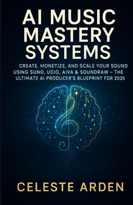 AI Music Mastery Systems: Create, Monetize, and Scale Your Sound Using Suno, Udio, AIVA & Soundraw - The Ultimate AI Producer's Blueprint for 2025 by Arden, Celeste