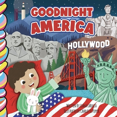 Goodnight America 7x7 by Pepper, Charlotte