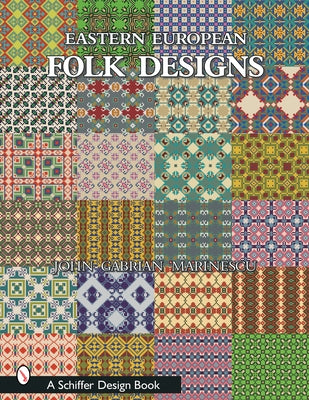 Eastern European Folk Designs by Marinescu, John Gabrian