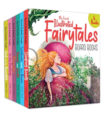 My First Illustrated Fairytales: Set of 6 Books by Wonder House Books