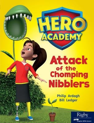 Attack of the Chomping Nibblers: Leveled Reader Set 8 Level M by Hmh, Hmh