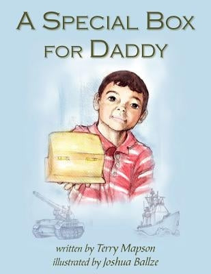 A Special Box for Daddy by Mapson, Terry